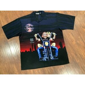 FIREFLY Motorcycle Rider with Babe - Gets the Looks Everytime - Size 3XL